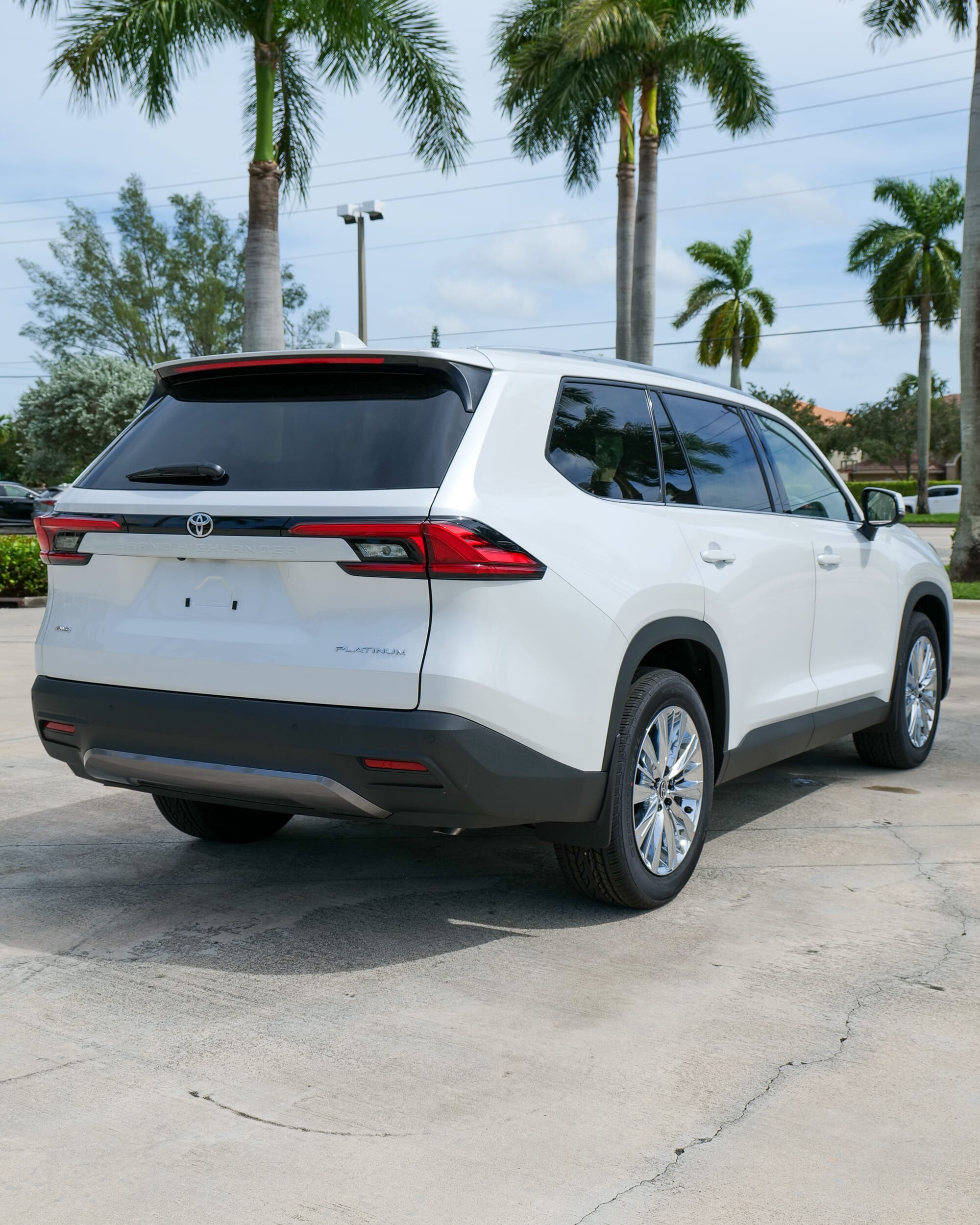 Toyota Grand Highlander Lease | West Kendall Toyota
